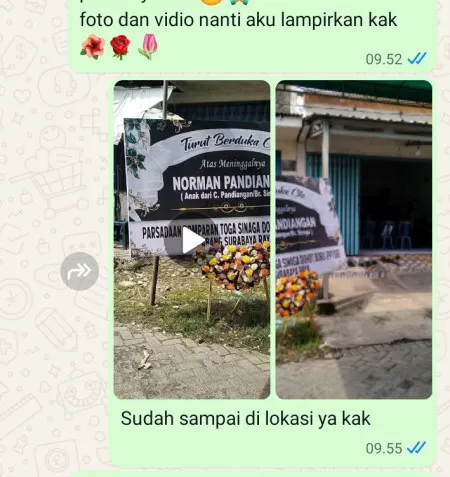 Pengiriman Karangan Bunga Katerban Kutoarjo