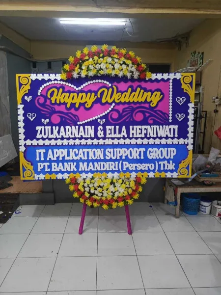 Papan Bunga Katerban Kutoarjo