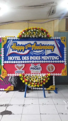 Papan Bunga di Katerban Kutoarjo